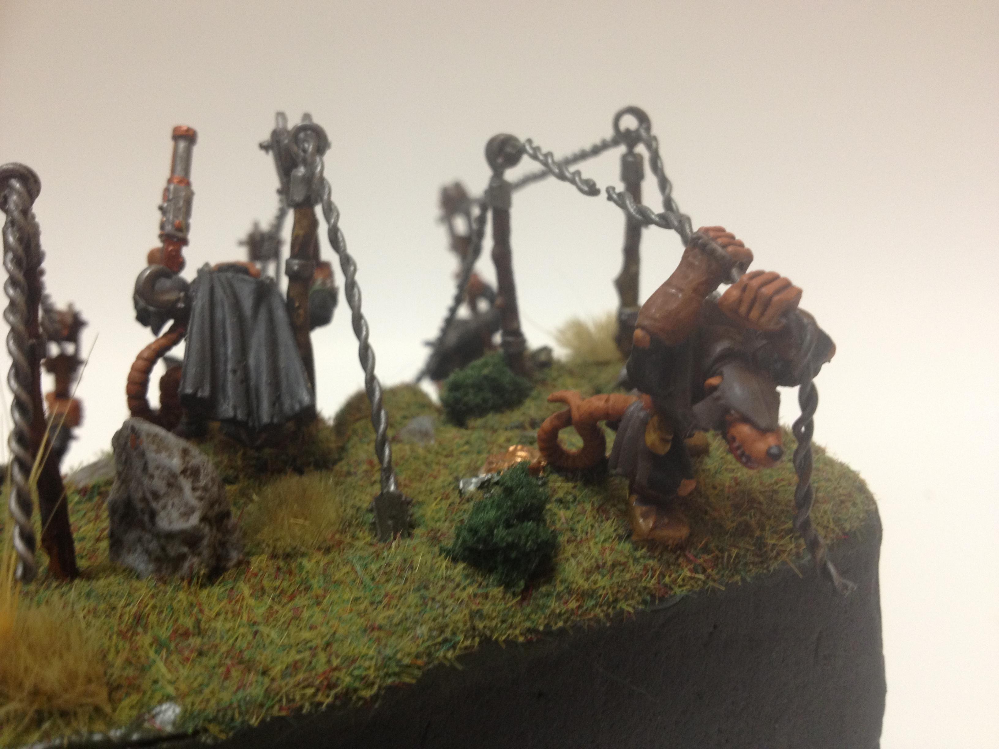 Base, Gutter Runner, Gutter Runners, Skaven, Skryre, Skyre, Warhammer